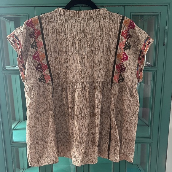 THML Multicolor Embroidered Blouse - Picture 5 of 7